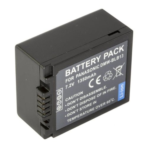 Батарея для фото-камер Panasonic DMW-BLB13 (MultiplePower) 1350 mAh HPW-10227