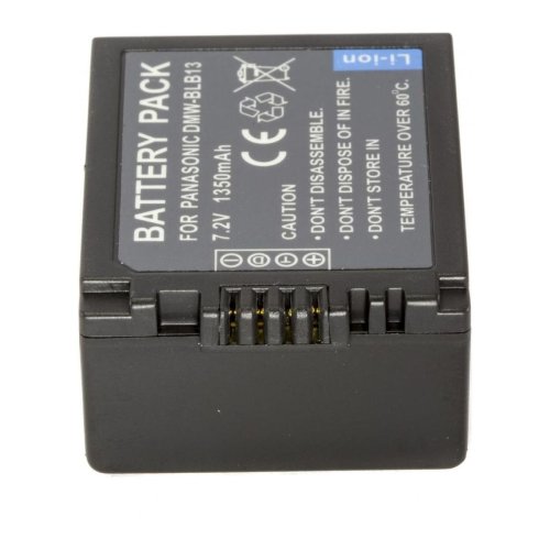 Батарея для фото-камер Panasonic DMW-BLB13 (MultiplePower) 1350 mAh HPW-10227
