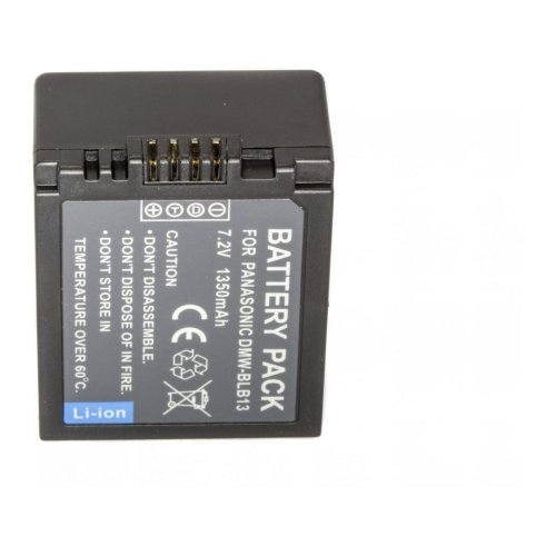 Батарея для фото-камер Panasonic DMW-BLB13 (MultiplePower) 1350 mAh HPW-10227