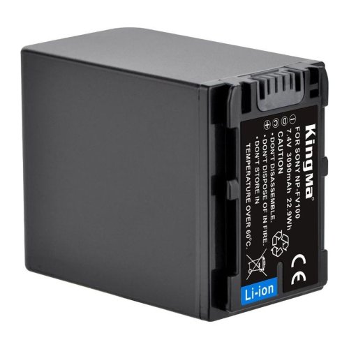 Батарея для фотоапарату Sony NP-FV100 (KingMa) 3090 mAh HPW-14172