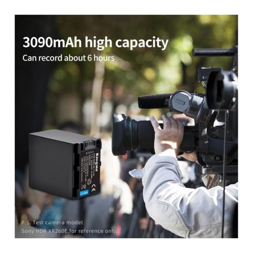 Батарея для фотоапарату Sony NP-FV100 (KingMa) 3090 mAh HPW-14172