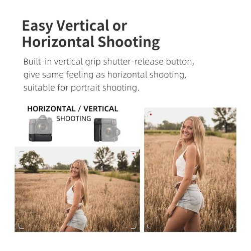 Батарейний блок KingMa для фотоапарату Nikon D780 (MB-D780) HPW-14384