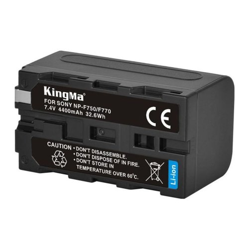 Батарея для фотоапарату Z CAM NP-F750 (KingMa) 4400 mAh HPW-14548