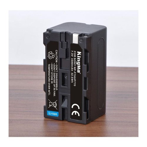 Батарея для фотоапарату Z CAM NP-F750 (KingMa) 4400 mAh HPW-14548