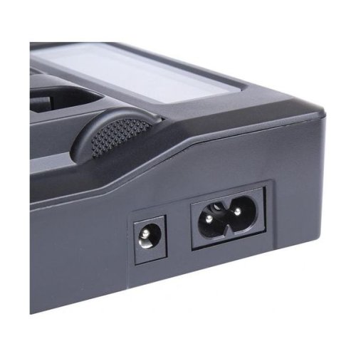 Зарядний на 2 батареї для Sony NP-FH50 NP-FH70 NP-FH100 HPW-13360