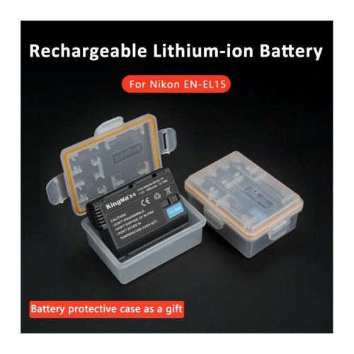 Батарея для фотоапарату Nikon EN-EL15 (KingMa) 1960 mAh HPW-14105