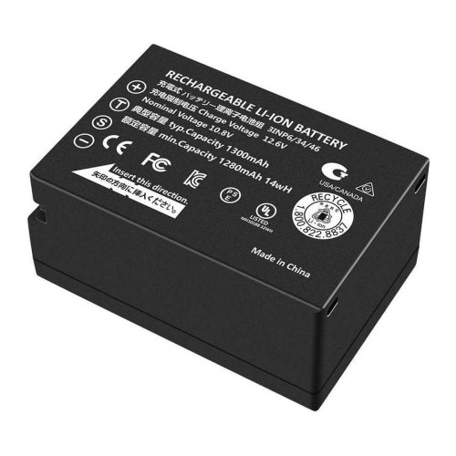 Батарея для фото-камер Fujifilm NP-T125 (MultiplePower) 1300 mAh HPW-13289