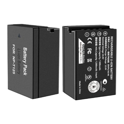 Батарея для фото-камер Fujifilm NP-T125 (MultiplePower) 1300 mAh HPW-13289