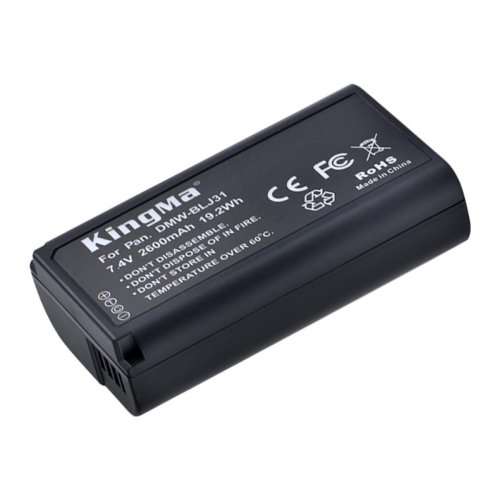 Батарея для фотоапарату Panasonic DMW-BLJ31 (KingMa) 2600 mAh HPW-14712
