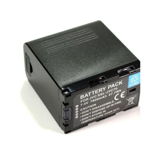 Батарея для фото-камер JVC SSL-JVC70 (MultiplePower) 7800 mAh HPW-12685