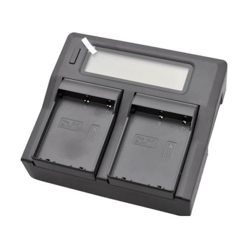 Інтелектуальний зарядний пристрій на 2 батареї (KingMa) для Olympus BLH-1 HPW-13344