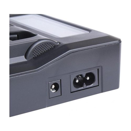 Інтелектуальний зарядний пристрій на 2 батареї (KingMa) для Panasonic DMW-BLK22 HPW-14458