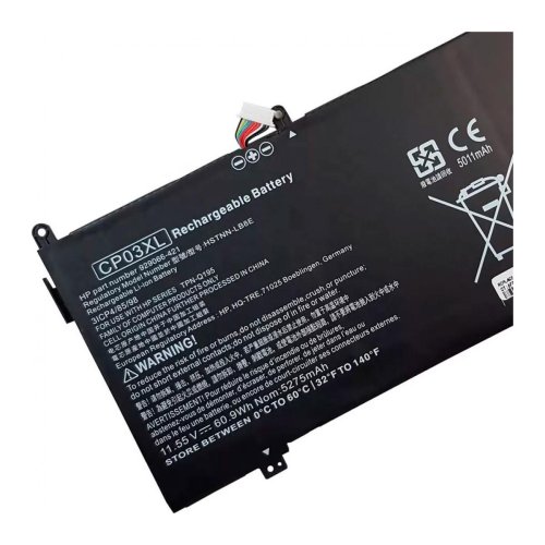 Батарея до ноутбуків HP (CP03XL) Spectre X360 Convertible 13-AE000 (Replacement ) HPW-15141