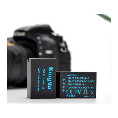 Батарея для фотоапарату Fujifilm NP-T125 (KingMa) 1200 mAh HPW-14704
