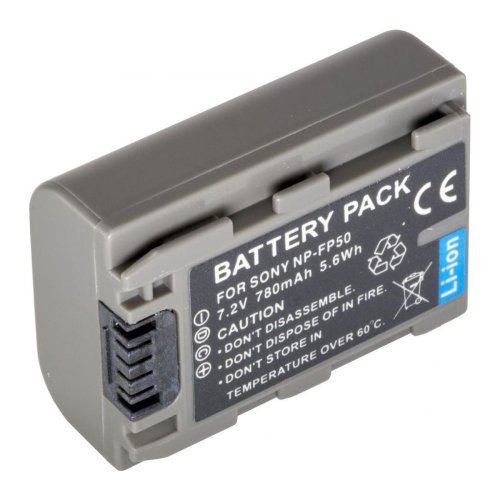 Батарея для фото-камер Sony NP-FP50 (MultiplePower) 650 mAh HPW-10023