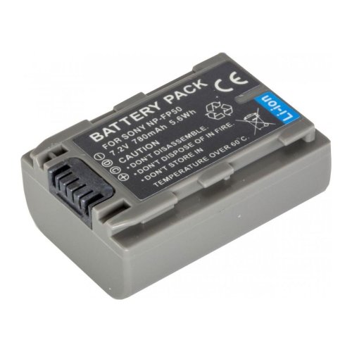 Батарея для фото-камер Sony NP-FP50 (MultiplePower) 650 mAh HPW-10023