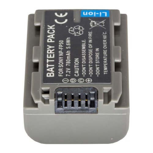 Батарея для фото-камер Sony NP-FP50 (MultiplePower) 650 mAh HPW-10023