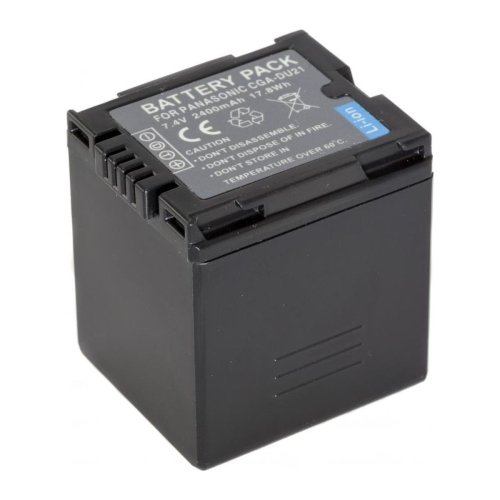 Батарея для фото-камер Panasonic CGA-DU21A (MultiplePower) 2400 mAh HPW-10011