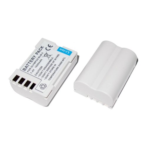 Батарея для фотоапарату Olympus BLM-5 (KingMa) 1620 mAh HPW-14450