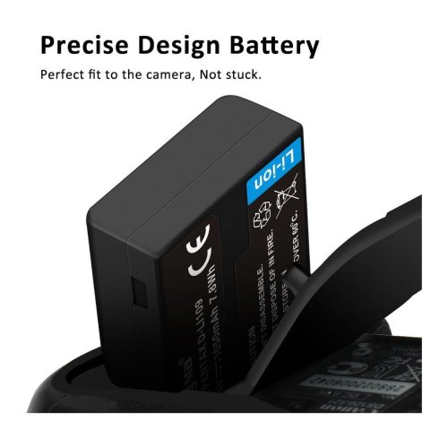 Батарея для фотоапарату Pentax D-LI109 (KingMa) 1050 mAh HPW-14159