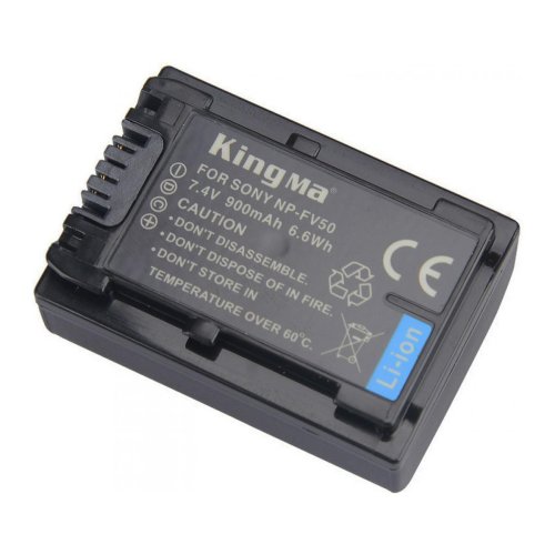 Батарея для фотоапарату  Sony NP-FV50 (KingMa) 650 mAh HPW-10105