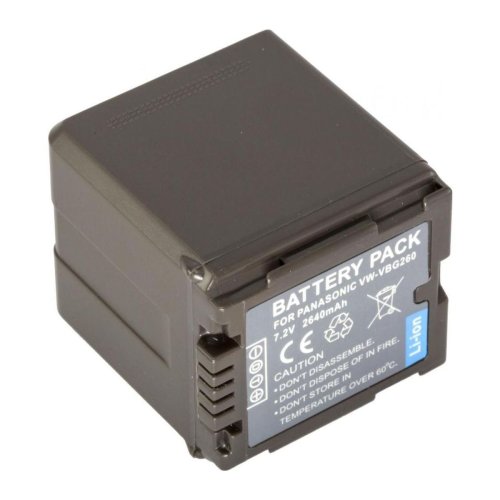 Батарея для фото-камер Panasonic VW-VBG260 (MultiplePower) 2100 mAh HPW-10101
