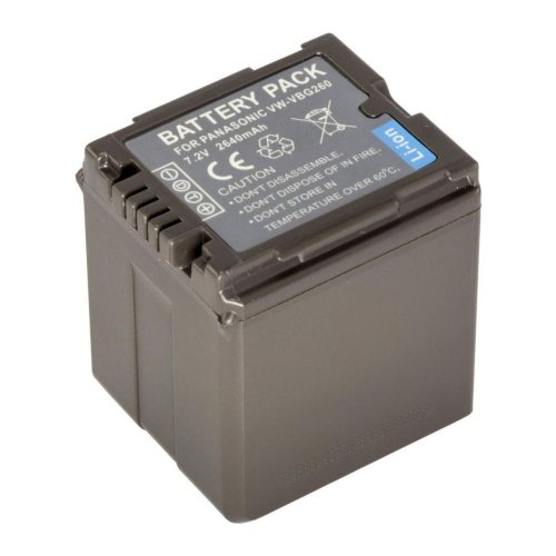 Батарея для фото-камер Panasonic VW-VBG260 (MultiplePower) 2100 mAh HPW-10101