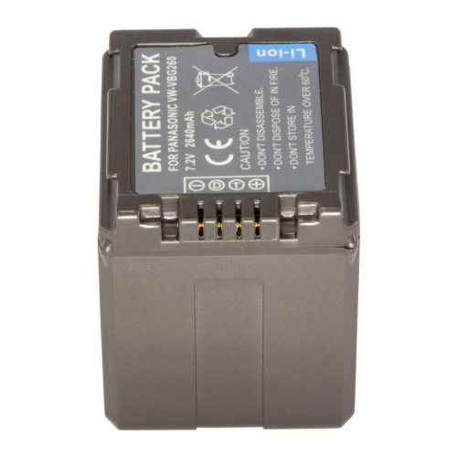 Батарея для фото-камер Panasonic VW-VBG260 (MultiplePower) 2100 mAh HPW-10101