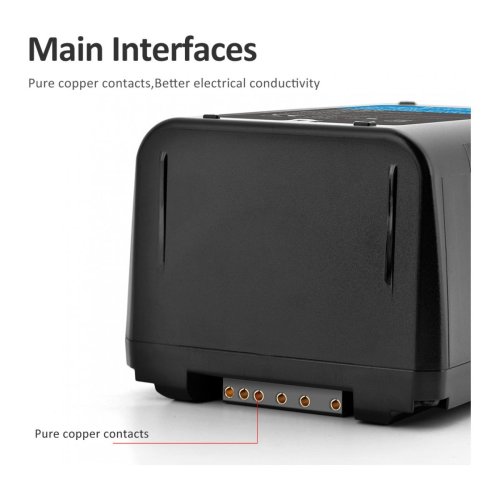 Акумулятор KingMa BP-285W V-Mount/V-Lock (285 Wh 14.8V 20100 mAh) для камер HPW-15125