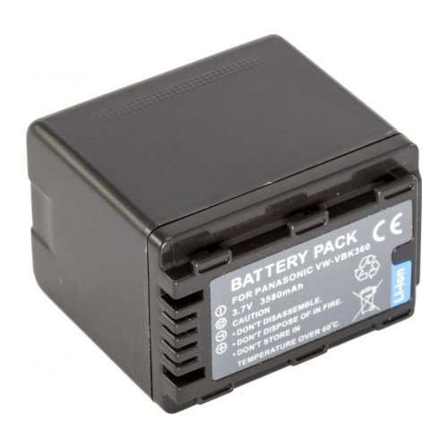 Батарея для фото-камер Panasonic VW-VBK360 (MultiplePower) 3580 mAh HPW-11230