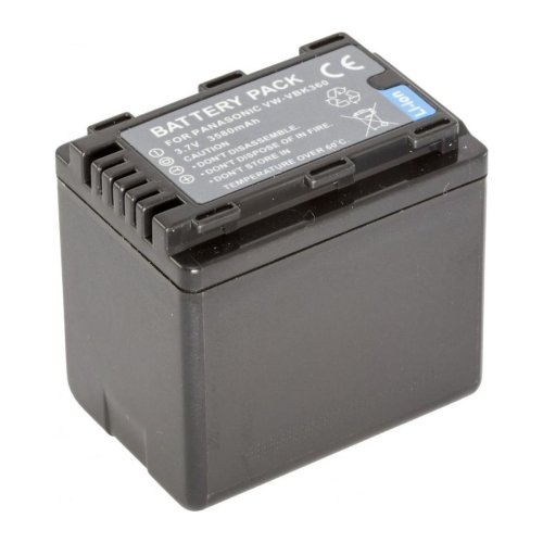 Батарея для фото-камер Panasonic VW-VBK360 (MultiplePower) 3580 mAh HPW-11230