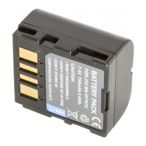 Батарея для фото-камер JVC BN-VF707U (MultiplePower) 750 mAh HPW-10035