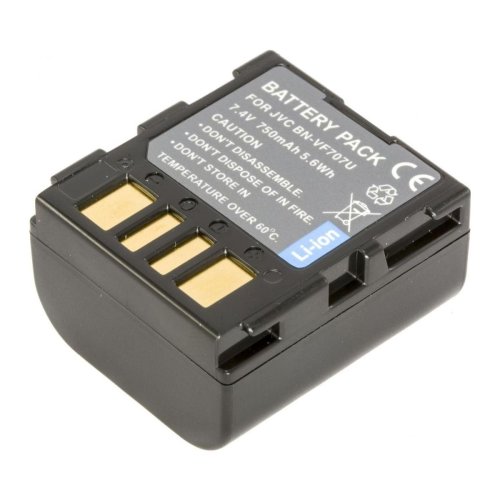 Батарея для фото-камер JVC BN-VF707U (MultiplePower) 750 mAh HPW-10035