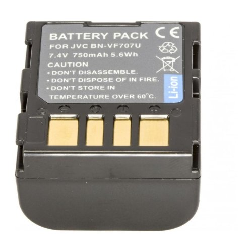 Батарея для фото-камер JVC BN-VF707U (MultiplePower) 750 mAh HPW-10035