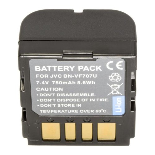 Батарея для фото-камер JVC BN-VF707U (MultiplePower) 750 mAh HPW-10035