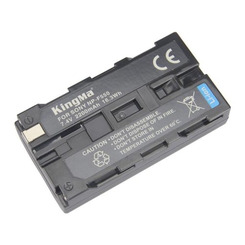 Батарея для фотоапарату Sony NP-F550 (KingMa) 2200 mAh HPW-14326