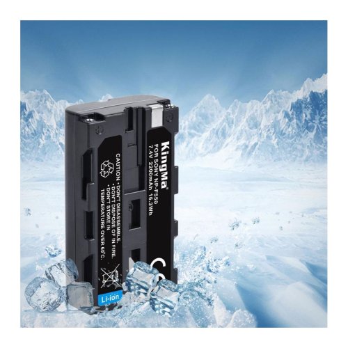 Батарея для фотоапарату Sony NP-F550 (KingMa) 2200 mAh HPW-14326