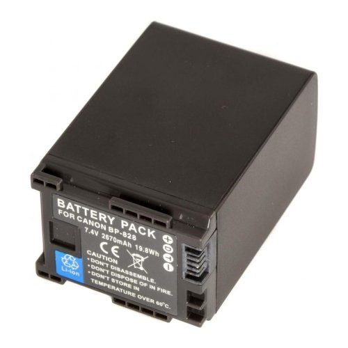 Батарея для фото-камер Canon BP-828 (MultiplePower) 2670 mAh HPW-11900