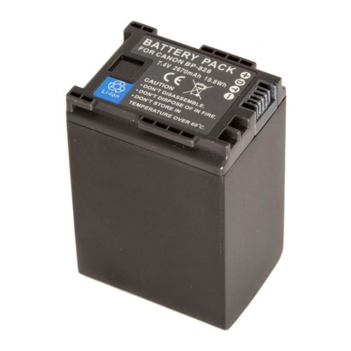 Батарея для фото-камер Canon BP-828 (MultiplePower) 2670 mAh HPW-11900