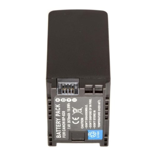 Батарея для фото-камер Canon BP-828 (MultiplePower) 2670 mAh HPW-11900