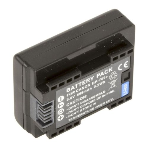Батарея для фото-камер Canon BP-709 (MultiplePower) 895 mAh HPW-11378