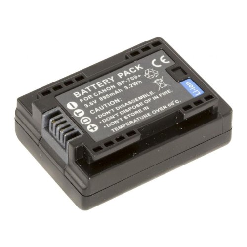 Батарея для фото-камер Canon BP-709 (MultiplePower) 895 mAh HPW-11378