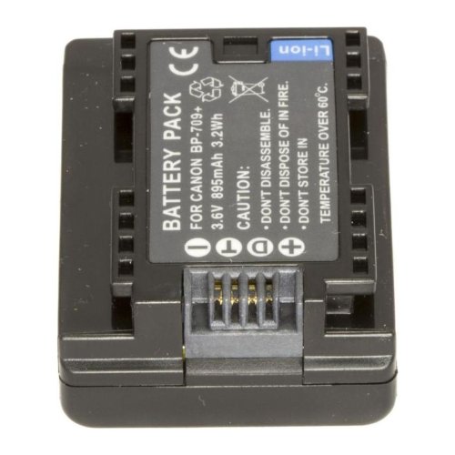 Батарея для фото-камер Canon BP-709 (MultiplePower) 895 mAh HPW-11378