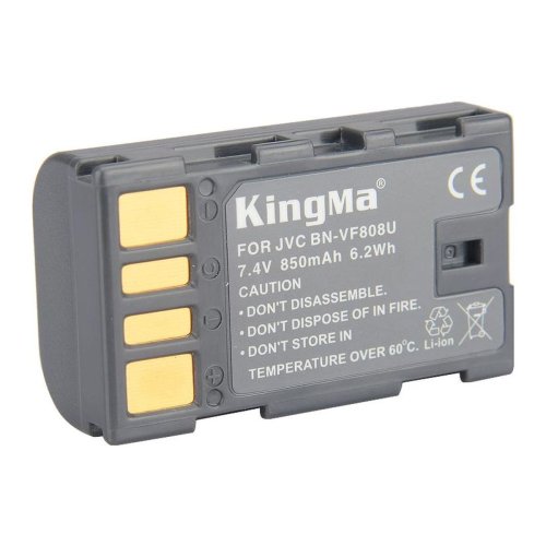 Батарея для фотоапарату JVC BN-VF808U (KingMa) 800 mAh HPW-14113