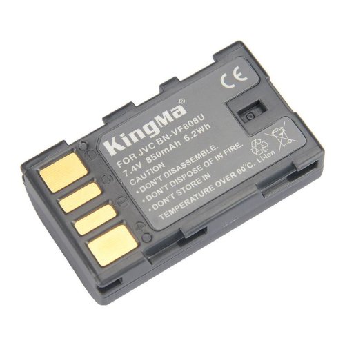 Батарея для фотоапарату JVC BN-VF808U (KingMa) 800 mAh HPW-14113