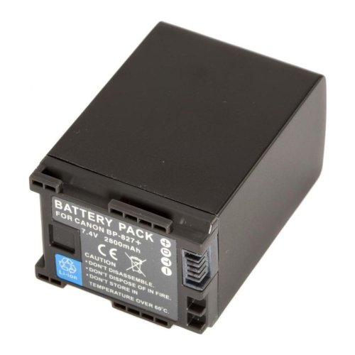 Батарея для фото-камер Canon BP-827 (MultiplePower) 2670 mAh HPW-10097