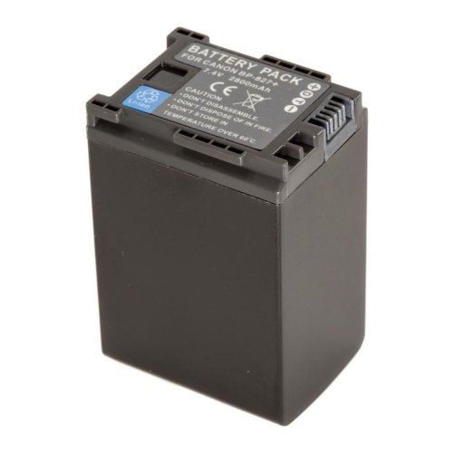 Батарея для фото-камер Canon BP-827 (MultiplePower) 2670 mAh HPW-10097