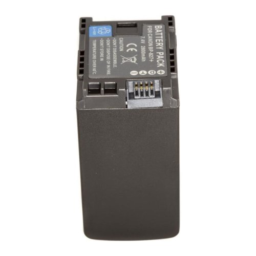 Батарея для фото-камер Canon BP-827 (MultiplePower) 2670 mAh HPW-10097