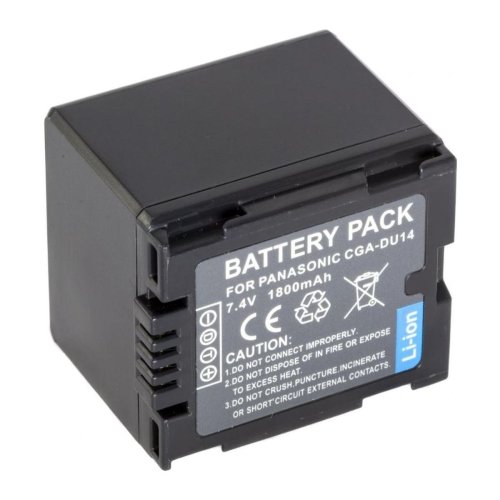 Батарея для фото-камер Panasonic CGA-DU14A (MultiplePower) 1800 mAh HPW-10010