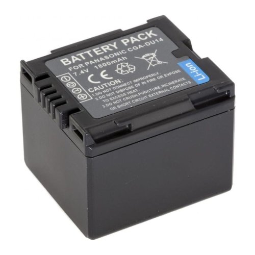 Батарея для фото-камер Panasonic CGA-DU14A (MultiplePower) 1800 mAh HPW-10010